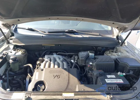 2009 Hyundai Santa Fe Gls из США, поврежденный, VIN 5NMSG73D59H244784